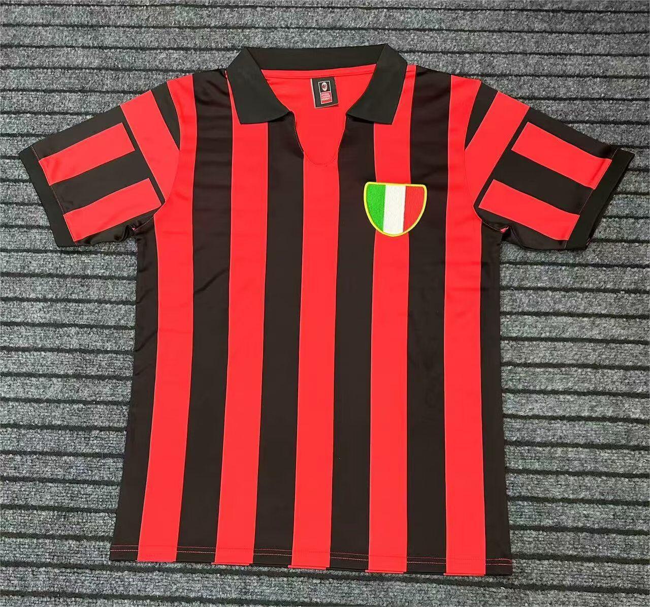 AAA Quality AC Milan 1963 Home Soccer Jersey